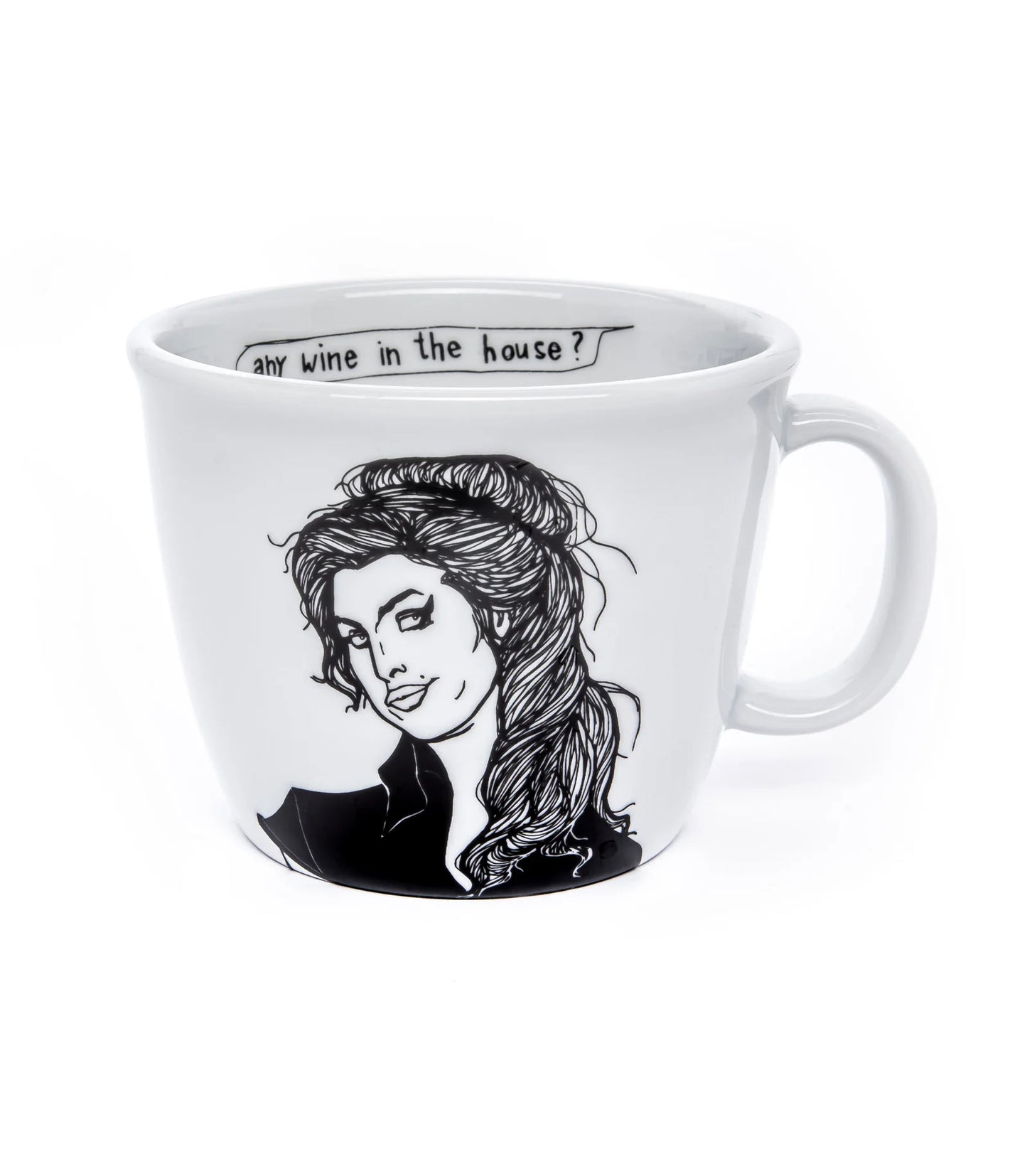 Tasse Le Rockabilly Émouvant (Amy Winehouse) – La Petite Centrale