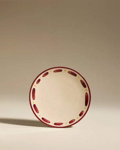 Set de 6 Assiettes Plates Aura D.27 cm - Maison Sarah Lavoine