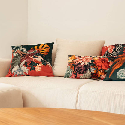 Coussin en Velours Boucan 50x50 - Ibride