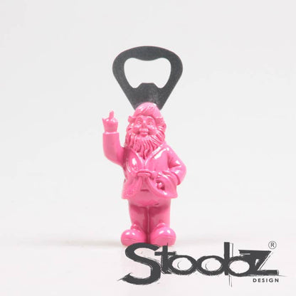 DÉCAPSULEUR STOOBZ LEPRECHAUN F*CK YOU 4 ASS G/R/G/F 8 CM