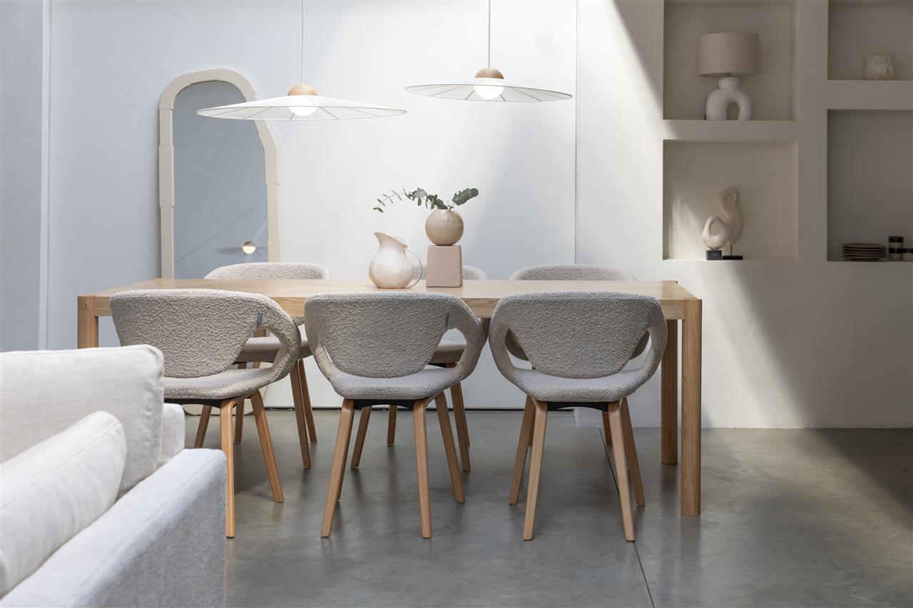 Lampe Suspension Belle Beige - Zuiver