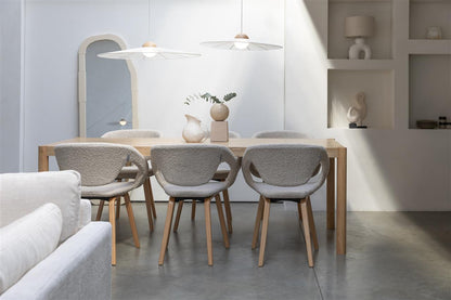 Lampe Suspension Belle Beige - Zuiver