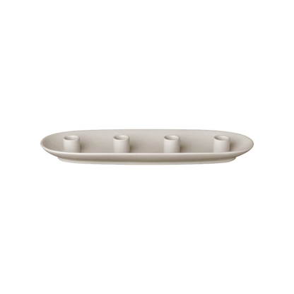 Bougeoir 4 Bougies Ovale Vela - Blomus
