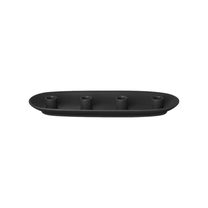 Bougeoir 4 Bougies Ovale Vela - Blomus