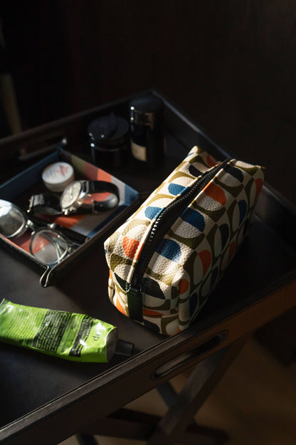 Sac de toilettage Geo Print