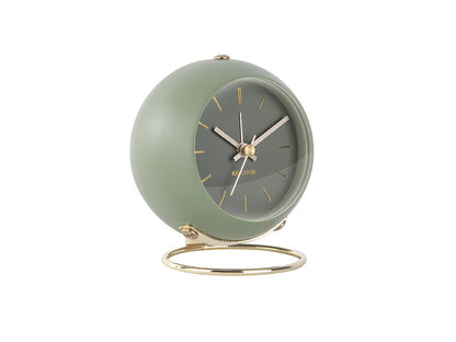 Réveil Alarme Globe D.9,5 cm - Present Time