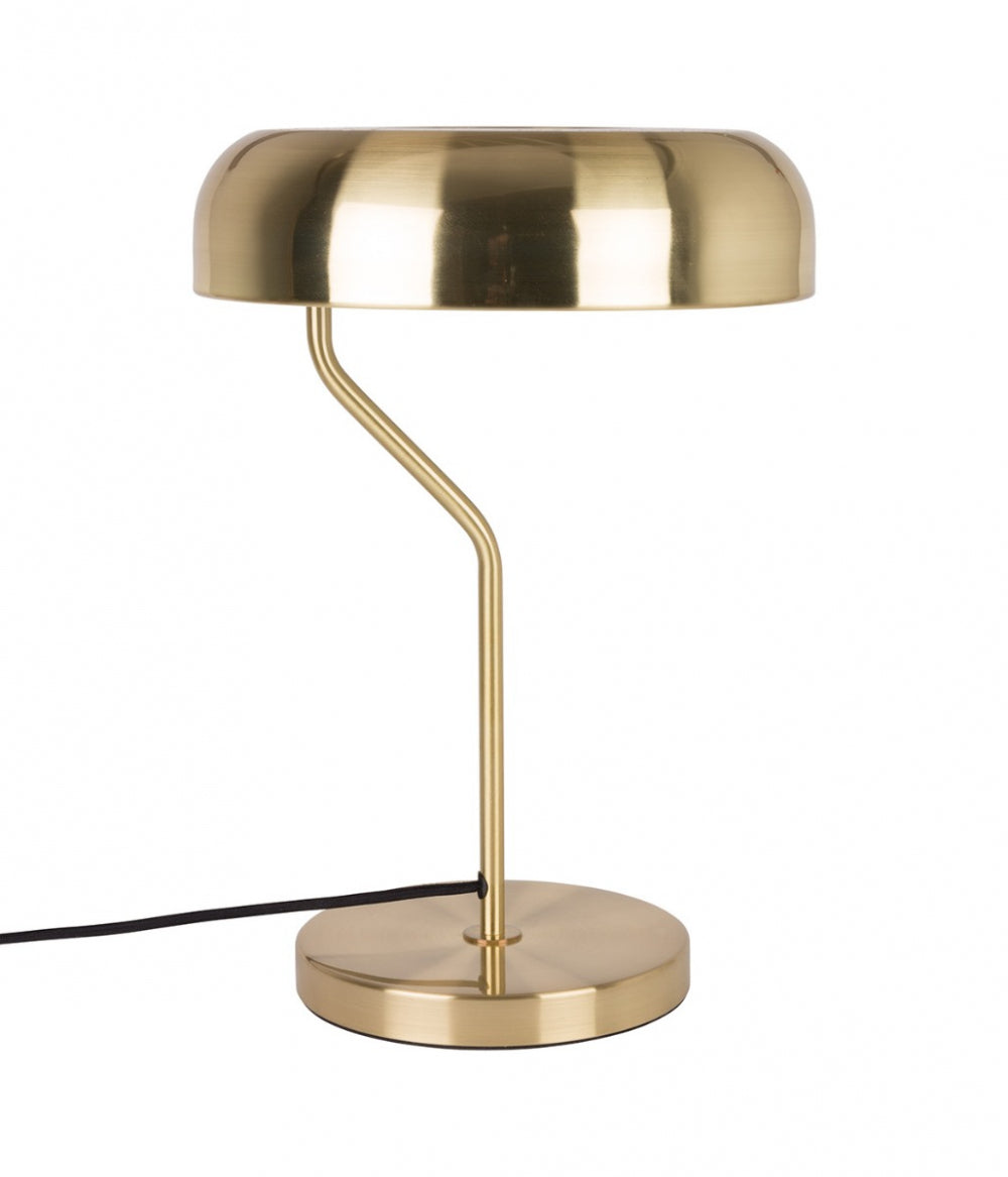 Lampe de Table Eclipse Dorée - DutchBone