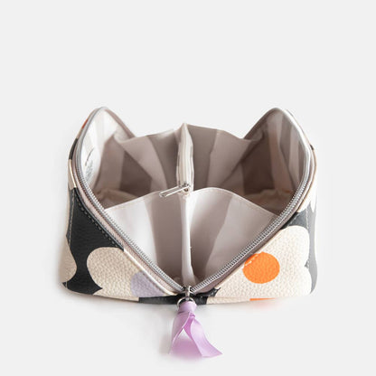 Trousse de Maquillage à Compartiments Fleurs - Caroline Gardner