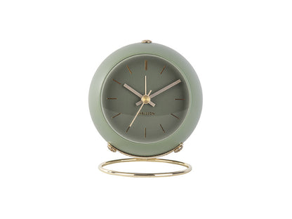 Réveil Alarme Globe D.9,5 cm - Present Time