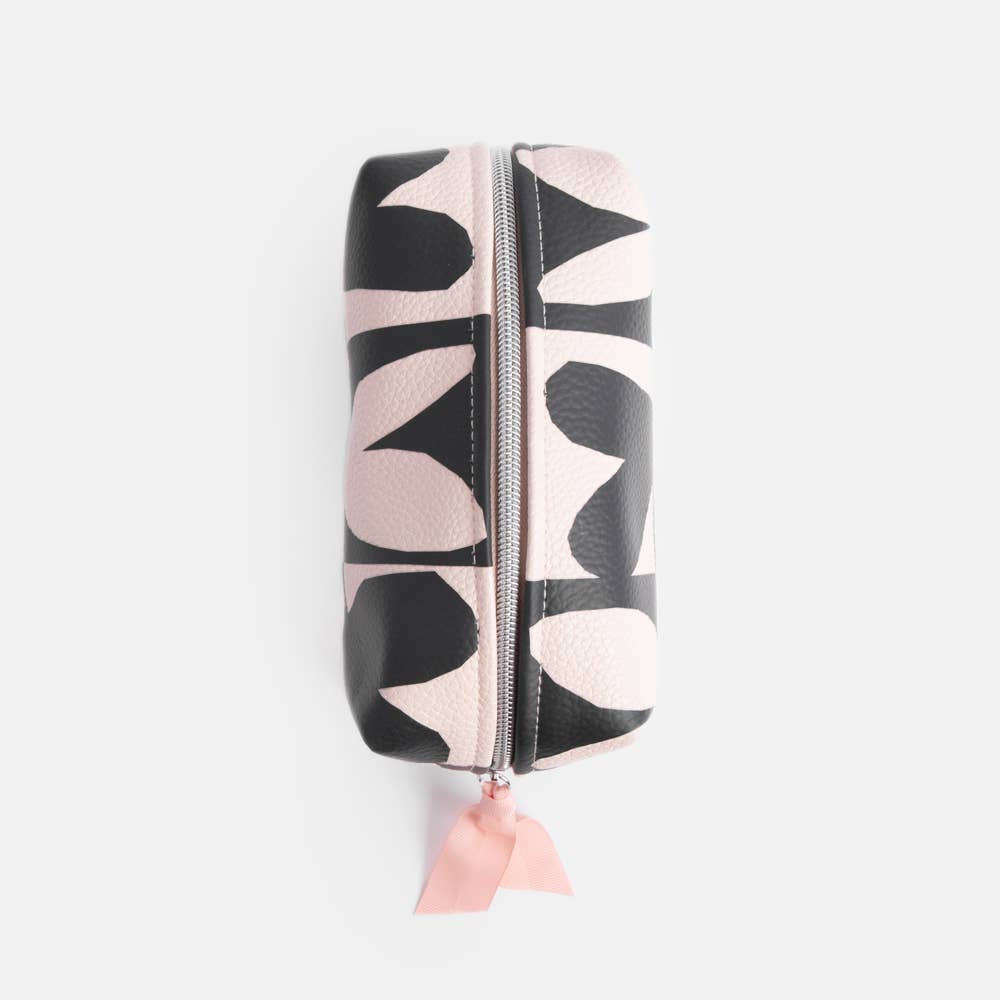 Trousse de Maquillage Monochrome Coeurs - Caroline Gardner