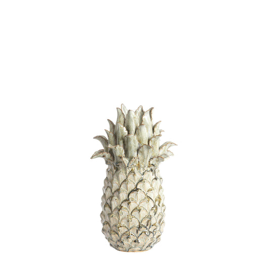 Ornement Ananas en Céramique Ø18x30,5 cm - Light & Living