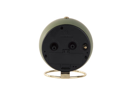 Réveil Alarme Globe D.9,5 cm - Present Time