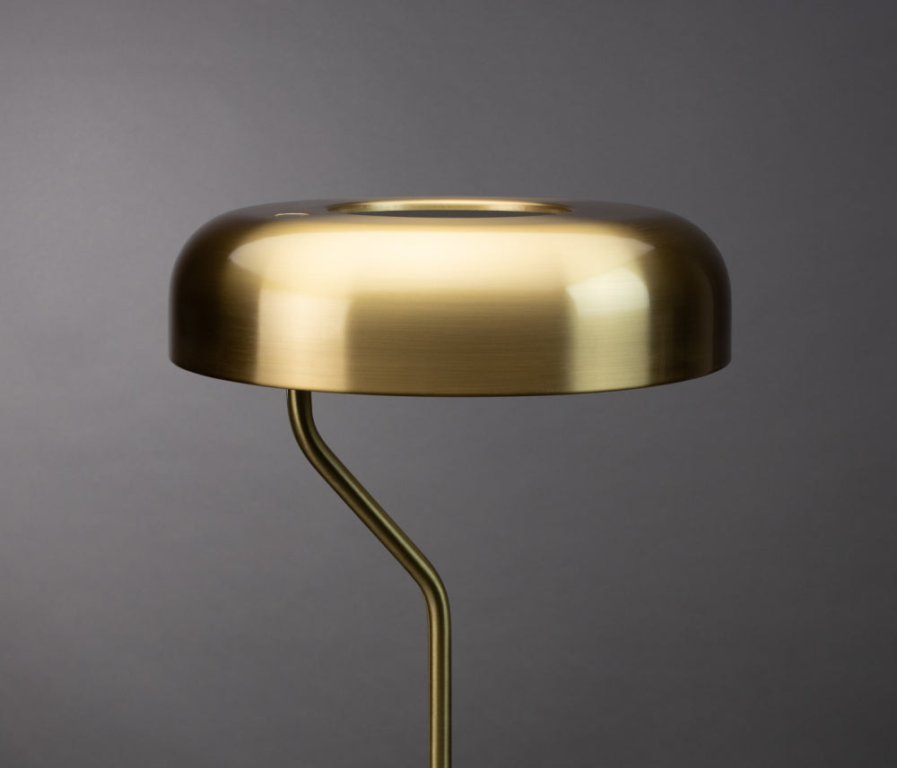 Lampe de Table Eclipse Dorée - DutchBone