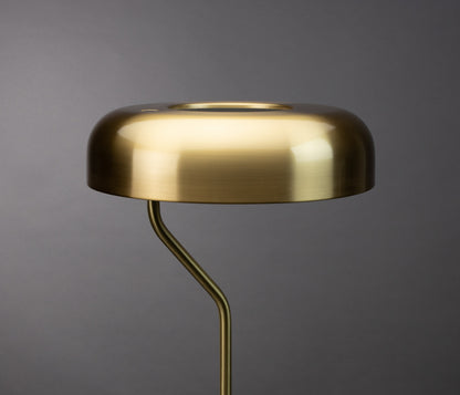 Lampe de Table Eclipse Dorée - DutchBone