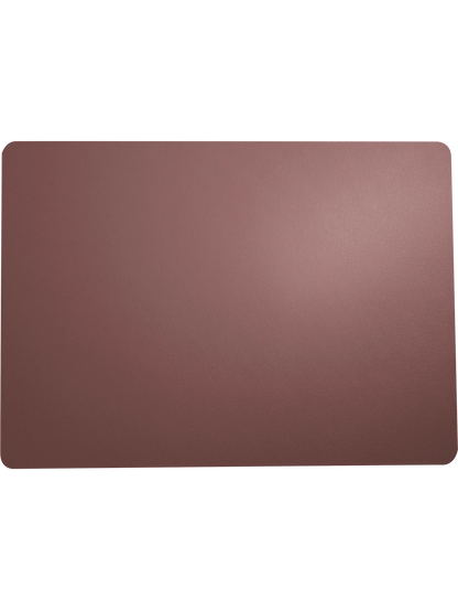 Set de Table Monochrome Rond ou Ovale - Home By ASA