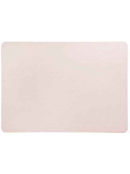 Set de Table Monochrome Rond ou Ovale - Home By ASA