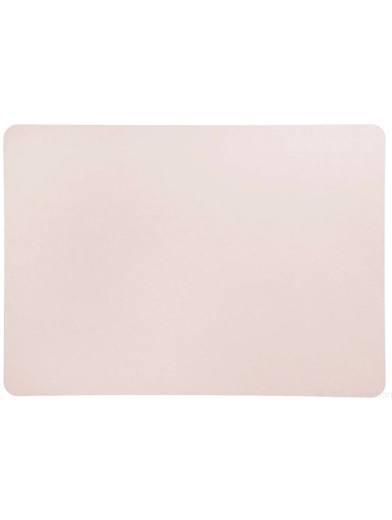 Set de Table Monochrome Rond ou Ovale - Home By ASA