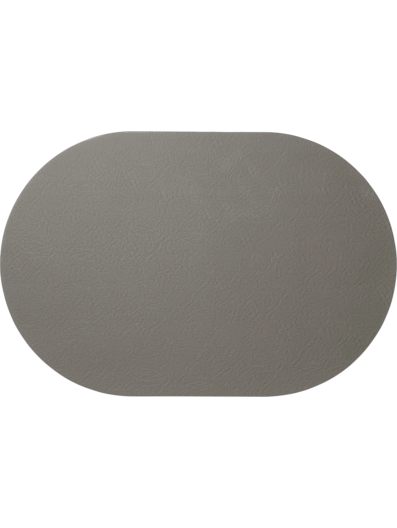 Set de Table Monochrome Rond ou Ovale - Home By ASA