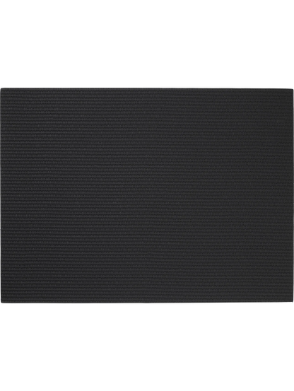 Set de Table Monochrome Rond ou Ovale - Home By ASA