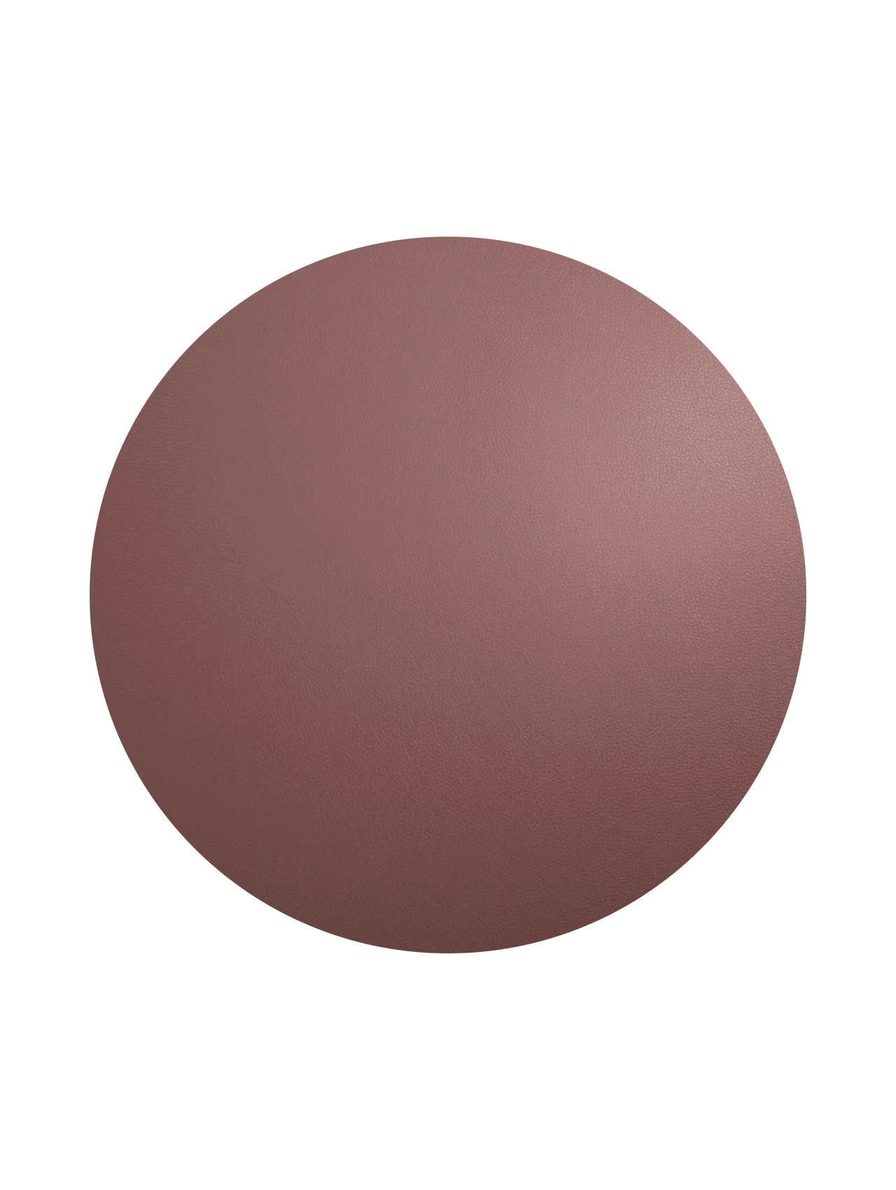 Set de Table Monochrome Rond ou Ovale - Home By ASA