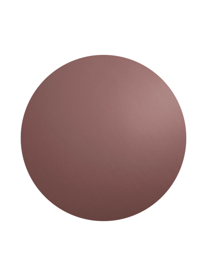 Set de Table Monochrome Rond ou Ovale - Home By ASA