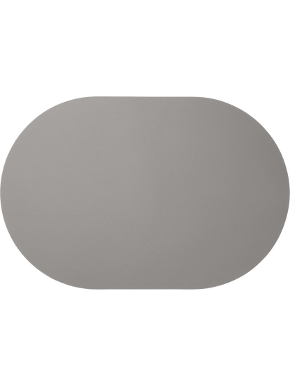 Set de Table Monochrome Rond ou Ovale - Home By ASA