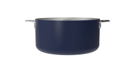 Merveilleuse Casserole en Inox sans Nickel Colorée D.20 cm - Cookut