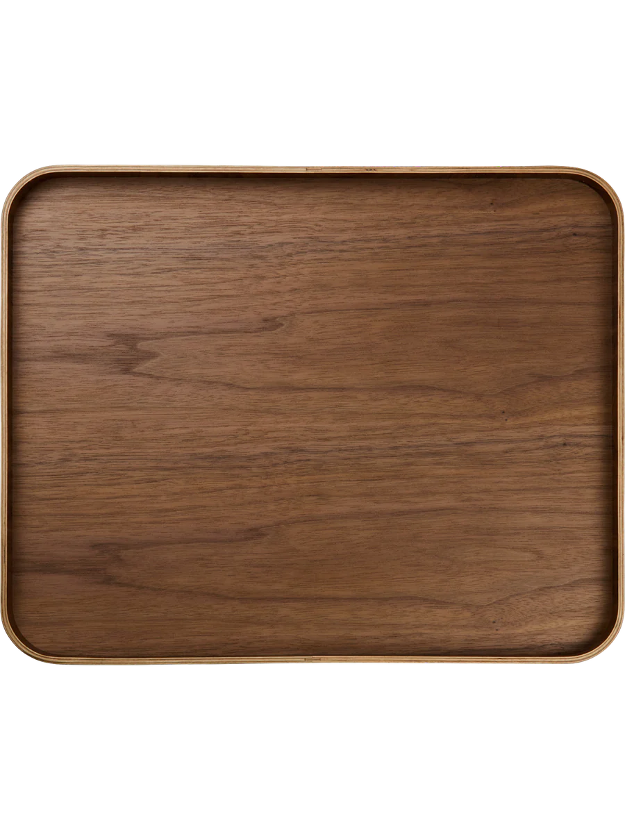 Plateau en Bois sur Pied Rond ou Rectangulaire - ASA