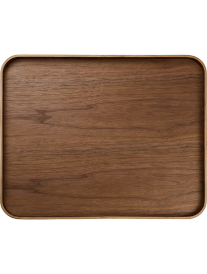 Plateau en Bois sur Pied Rond ou Rectangulaire - ASA