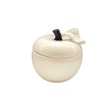 Bougie Pomme Parfumée en Faïence - Opjet