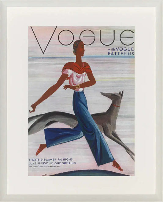 Tableau Vogue Juin 1930 - Ablo Blommeart
