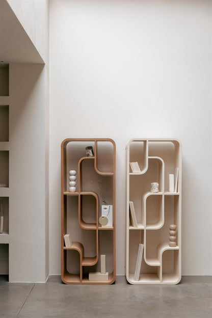 Étagère Seven Beige ou Bois Naturel - Zuiver
