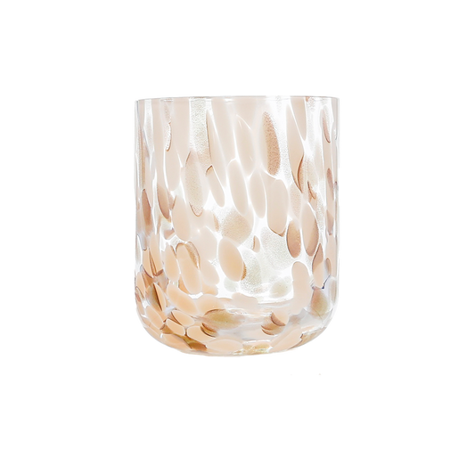 Set de 4 Verres Moucheté Doré, Noir ou Brun - Opjet