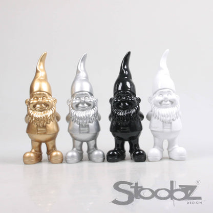 KABOUTER 4 FESSES N/B/N/V 23 CM STOOBZ DESIGN