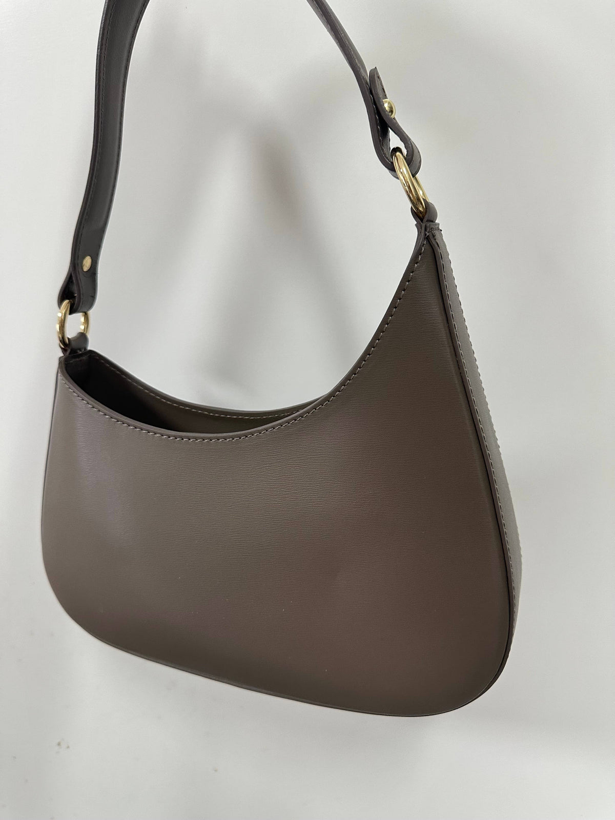 MARGARET - Sac à épaule en cuir véritable