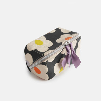 Trousse de Maquillage à Compartiments Fleurs - Caroline Gardner