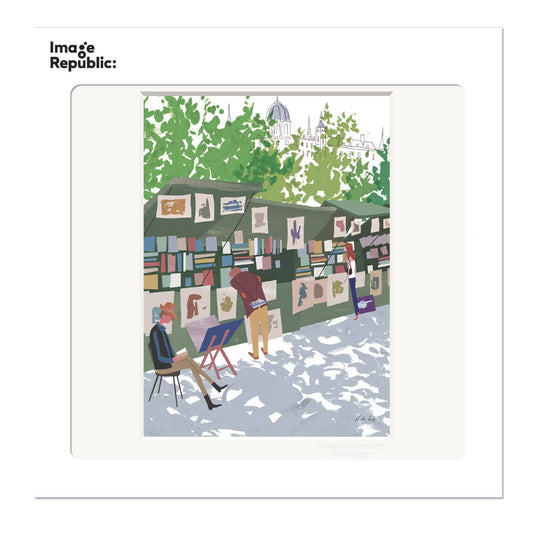 22x22 cm WLPP PARIS BOUQUINISTES