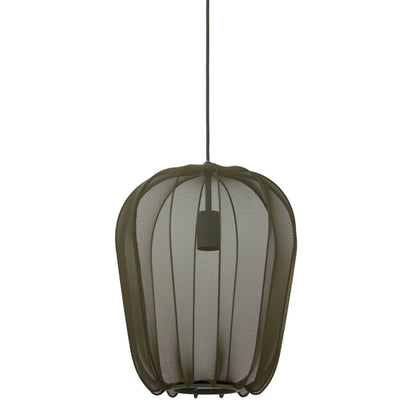 Suspension PLUMERIA vert foncé - Light & Living