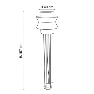 Lampadaire Singapour - Market Set