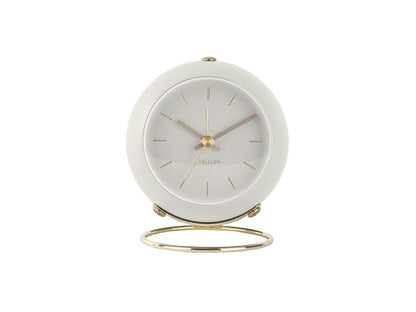 Réveil Alarme Globe D.9,5 cm - Present Time