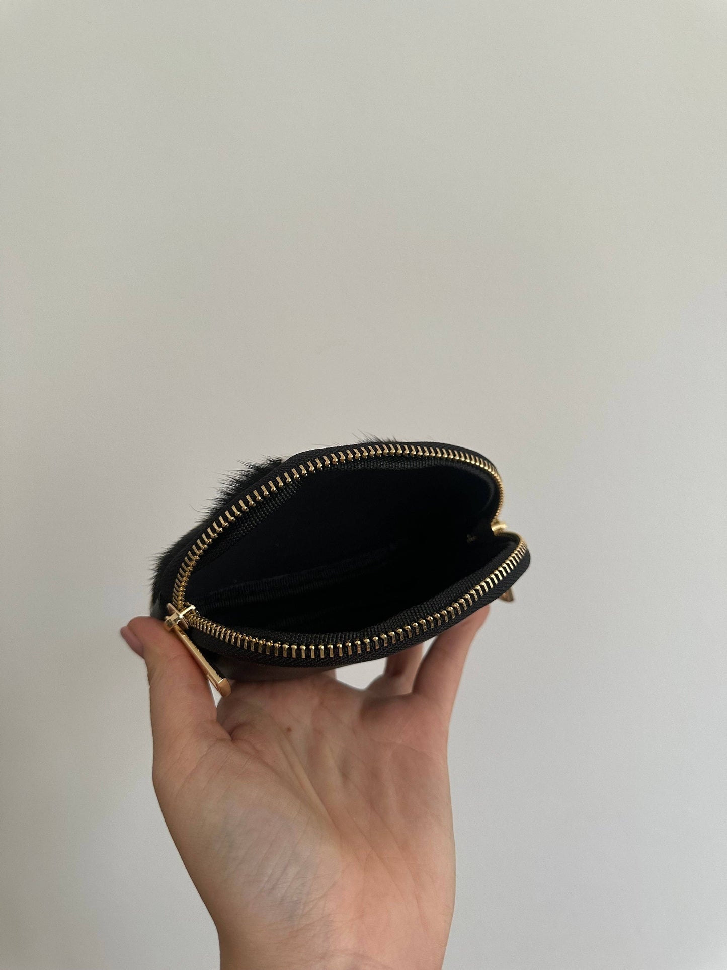 Portefeuille, porte-monnaie « cavallino »