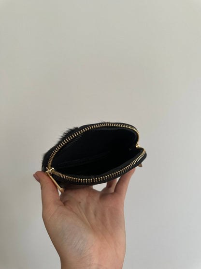 Portefeuille, porte-monnaie « cavallino »
