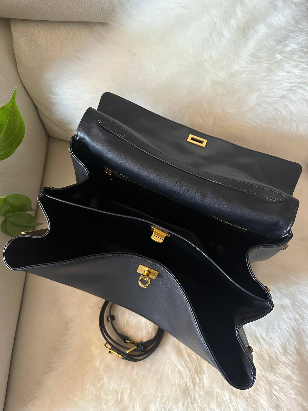 TEXAS BIG - véritable cuir lisse