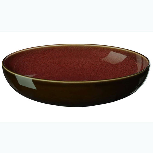 Set de 6 Assiettes Creuses Rusty Red - ASA