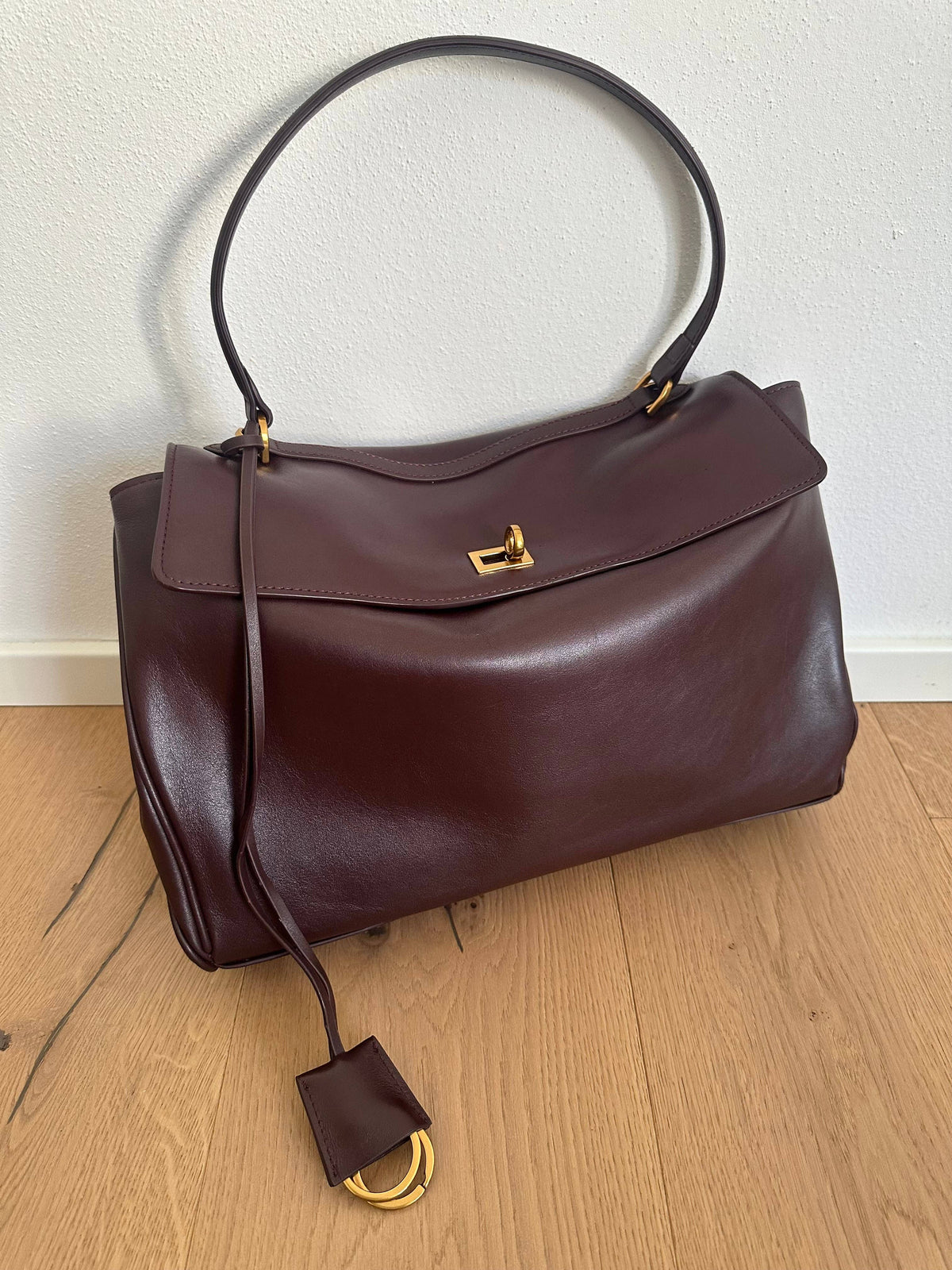 TEXAS BIG - véritable cuir lisse