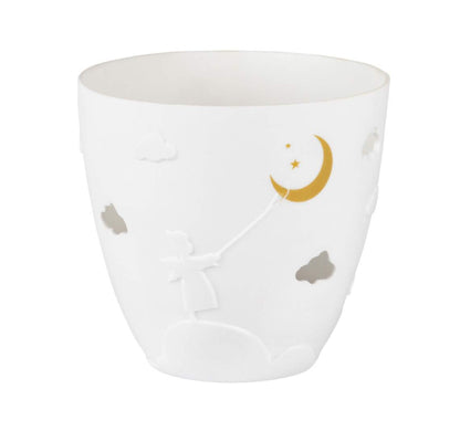 Photophore en Porcelaine Ange & Lune - Räder