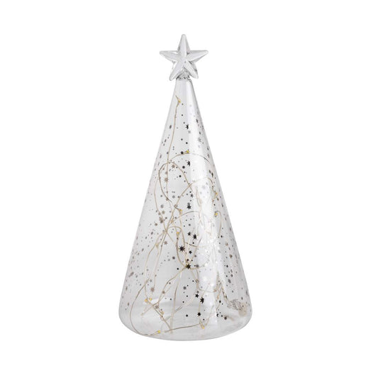Sapin Lumineux LED en Verre H.22 / H.30 cm - Räder