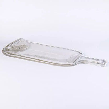 Planche de Présentation Bouteille Plate en Verre - Plates & Culotées