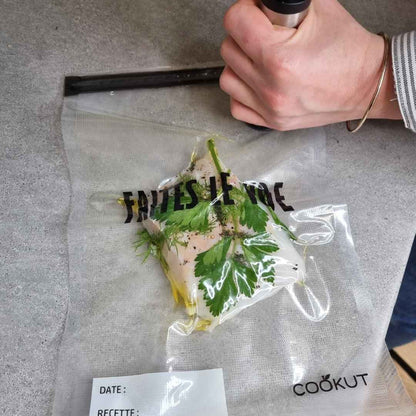 Kit de Cuisson Sous Vide Sans Machine - Cookut