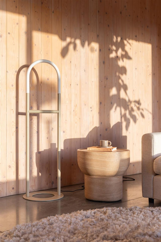 Lampadaire Arch Beige 3 Intensités Lumineuses - Zuiver